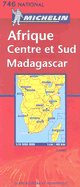 Michelin Africa Central, South, and Madagascar Map