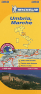 Marche and Umbria (Michelin Regional Maps)