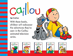 Caillou Boxed Set