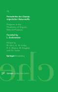 Fortschritte Der Chemie Organischer Naturstoffe/Progress in the Chemistry of Organic Natural Products