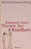Entwurf Einer Theorie Der Kindheit