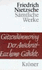 Gotzendammerung Der Antichrist Ecce Homo Gedichte