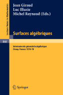 Surfaces Algebriques: Seminaire de Geometrie Algebrique D'Orsay 1976-78