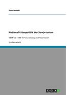 Nationalit Tenpolitik Der Sowjetunion