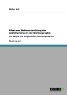 Bilanz Und Weiterentwicklung Des Aktivtourismus in Der Wartburgregion