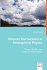 Discrete Fluctuations in Atmospheric Physics