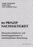 Im Prinzip Nachhaltigkeit