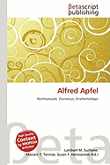 Alfred Apfel