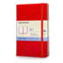 Moleskine Sketchbook Pocket, Red, Hard