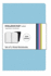 Moleskine Set of 2 Ruled Notebooks-Blue