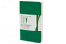 Moleskine Ruled Volant Notebook Large Emerald Green: Set of 2