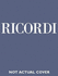 La Cenerentola, Volume 1 & 2: Vocal Score