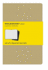 Moleskine Cahiers Set of 3 Squared Journals