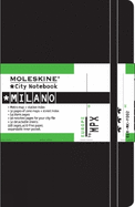 Moleskine City Notebook Milano
