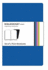 Moleskine Volant Plain Notebook: Blue