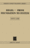 Hegel from Foundation to System: From Foundations to System