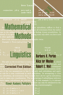 Mathematical Methods in Linguistics