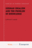 German Idealism and the Problem of Knowledge: