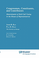 Congressman, Constituents and Contributors