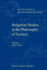 Bulgarian Studies in the Philosophy of Science