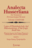 Logos of Phenomenology and Phenomenology of the Logos.: Bk. 1