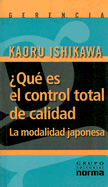 Que Es El Control Total de Calidad?