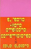 El Teatro Hispanoamericano Contemporaneo. Antologia, Tomo 1