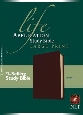 Life Application Study Bible-NLT-Large Print Book By Tyndale (Producer ...