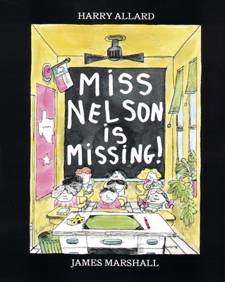 Miss nelson is missing book