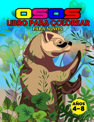 Osos Libro Para Colorear Para Nios Aos Maravilloso Libro De Osos