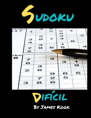 Sudoku Dif Cil Por James Kook 200 Rejillas De Sudoku Con