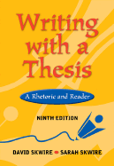 Writing with a thesis book