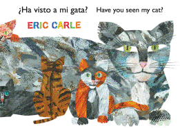 Ha Visto a Mi Gata? (Have You Seen My Cat?) (Spanish-English Bilingual Edition)