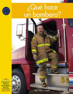 Qu Hace Un Bombero? - Catala, Ellen