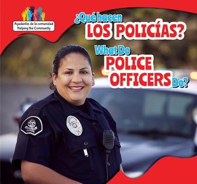 Qu Hacen Los Policas? / What Do Police Officers Do? - Christopher, Nick