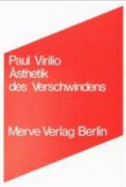 sthetik Des Verschwindens - Virilio, Paul