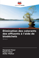 limination des colorants des effluents  l'aide de biodchets