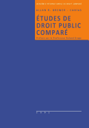 tudes de Droit Public Compar