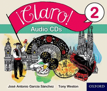 Claro! 2 Audio CDs
