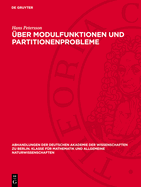 ber Modulfunktionen Und Partitionenprobleme