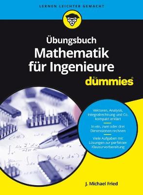 bungsbuch Mathematik fr Ingenieure fr Dummies - Fried, Michael