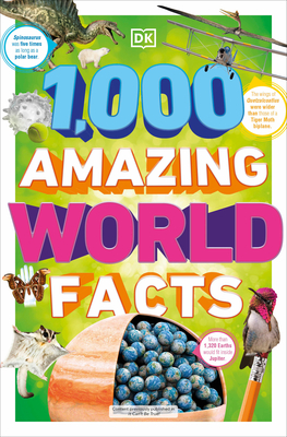 1,000 Amazing World Facts - DK