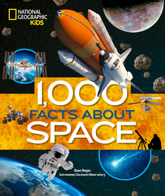 1,000 Facts about Space - Regas, Dean