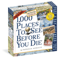 1, 000 Places to See Before You Die Page-a-Day Calendar 2025: a Year of Travel