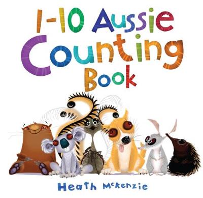 1-10 Aussie Counting Book - 