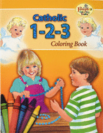 1 2 3 Colouring Book (Catholic)