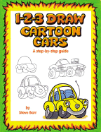 1-2-3 Draw Cartoon Cars - Barr, Steve