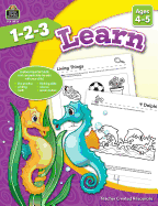 1-2-3 Learn Ages 4-5