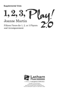 1, 2, 3 Play! 2.0 Supplemental Viola Part