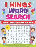 1 Kings Adventure: Bible Word Search for Children